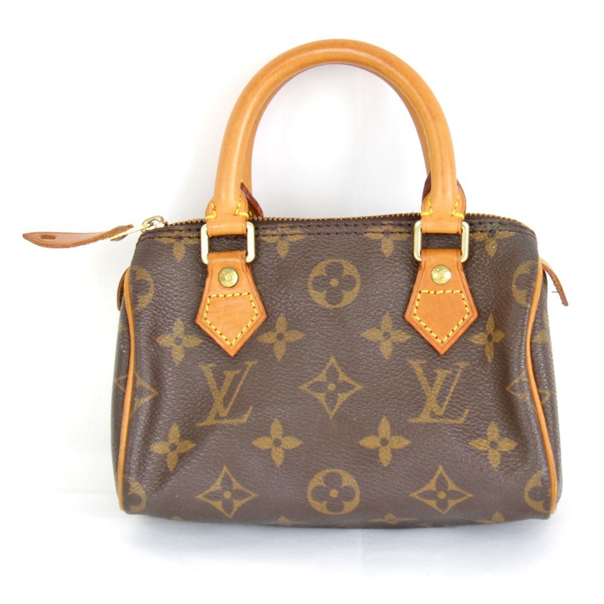 美品『USED』 LOUIS VUITTON ルイ・ヴィトン ミニスピーディ M41534