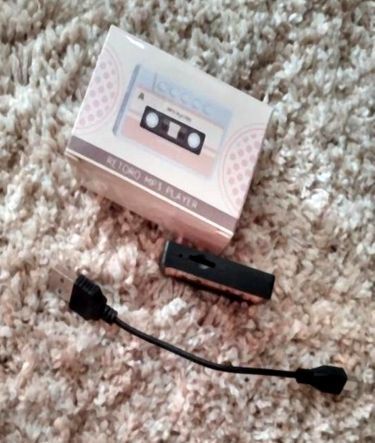  новый товар # Showa Retro MP3 плеер TF карта MicroUSB зарядка кассета дизайн музыка воспроизведение * красный 