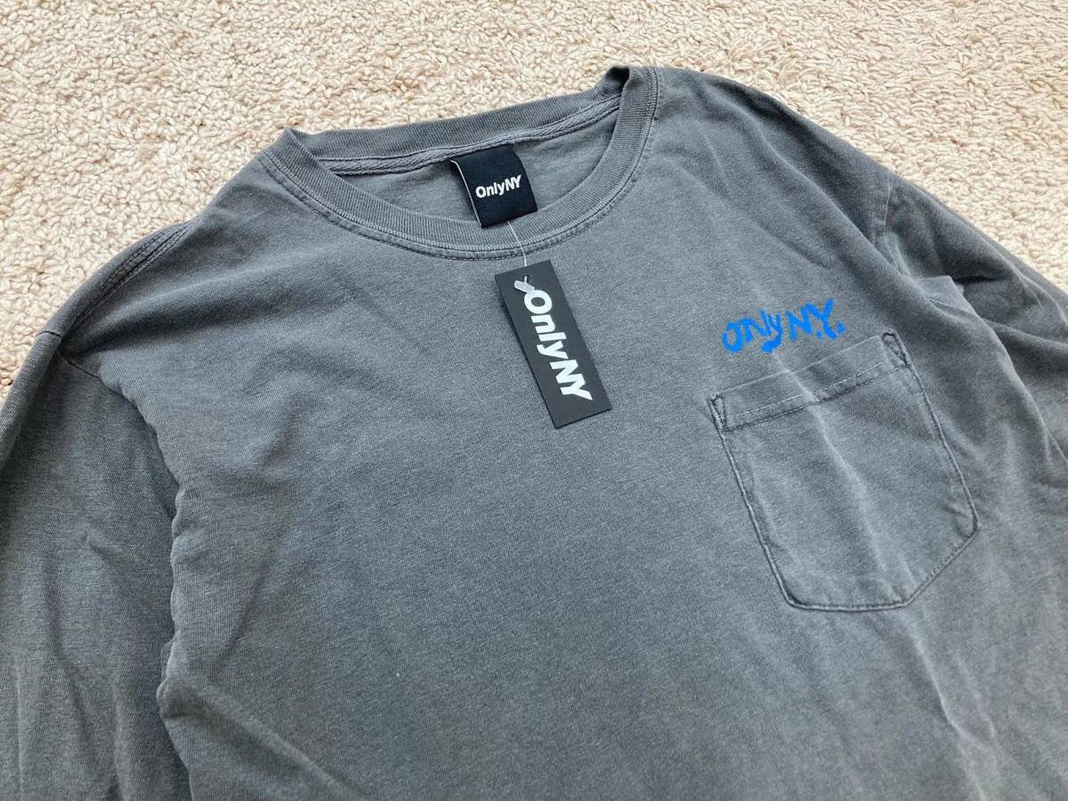【在庫あり】 ONLY NY Ocean Sports L/S ロンT 長袖 オンリー Yahoo!オークション - 送料無料 ONLY NY Ocean Sports L/S T