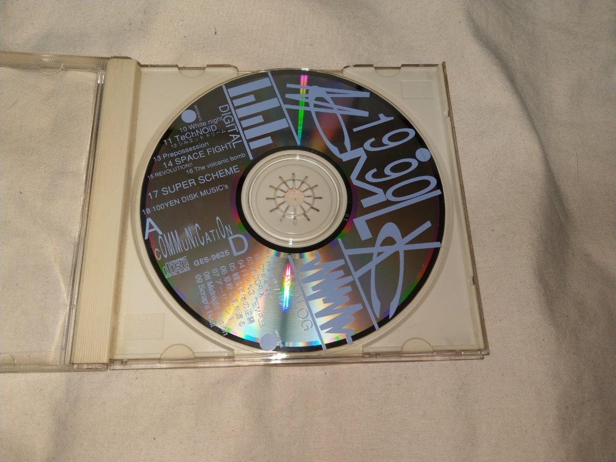SYNERGY MCMLXC 1990 GES-9625 古代祐三|Yahoo!フリマ(旧 SYNERGY MCMLXC 1990 GES-9625 古代祐三|Yahoo!フリマ(旧