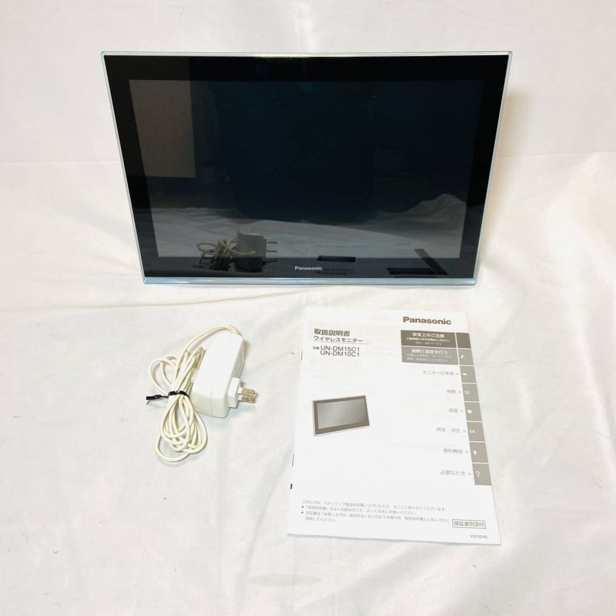 ヤフオク! - Panasonic UN-DM15C1 ワイヤレスモニター パナソ