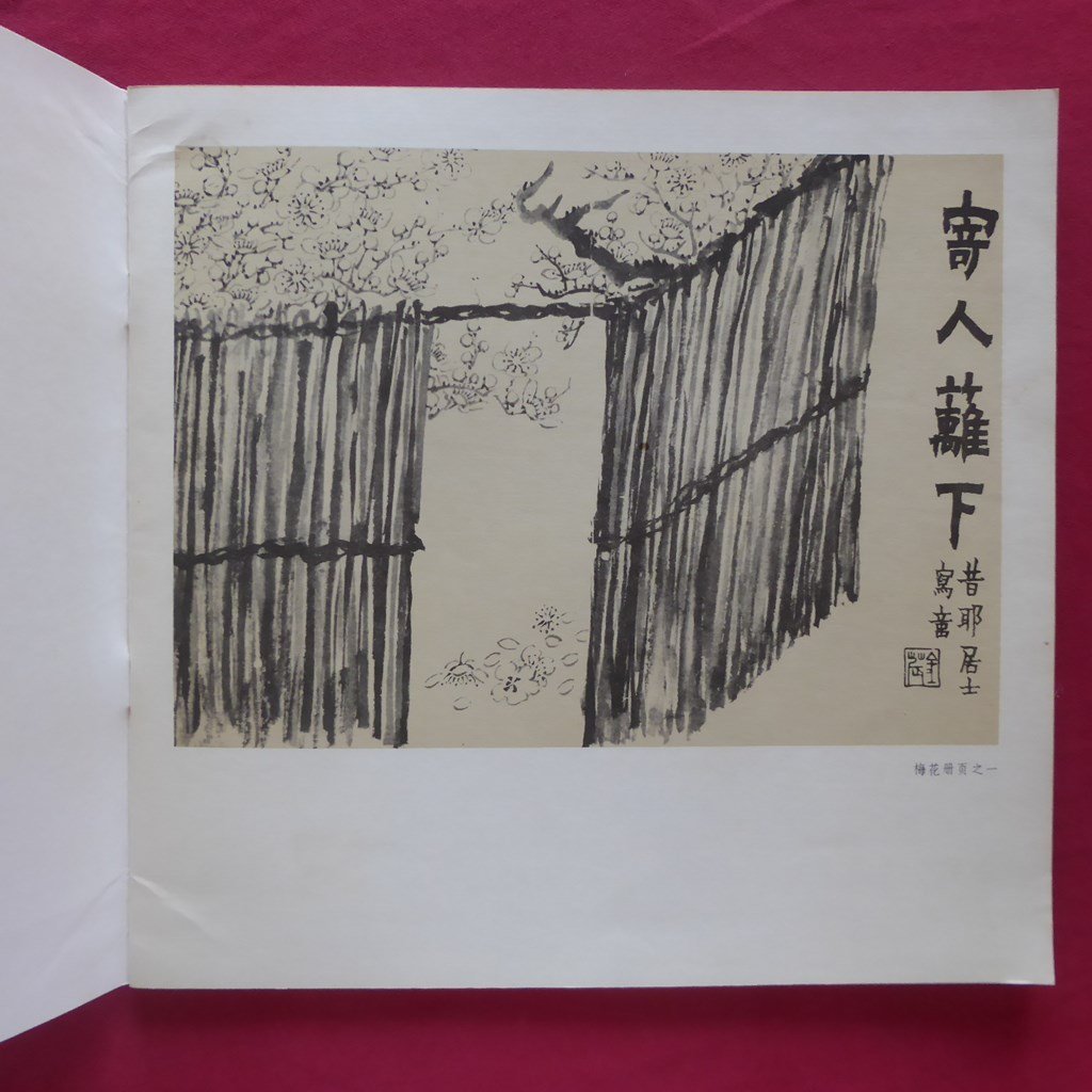 b2図録【金農書画集/1989年・栄宝斎編集出版発行】揚州八怪/文人/書家/画家_画像6