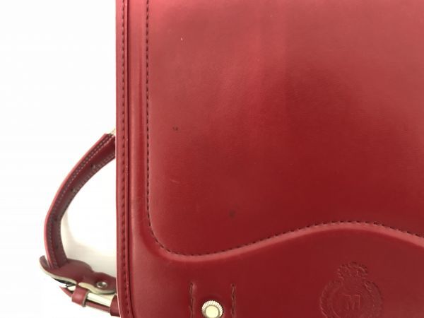  staple product *MIKIHOUSE Miki House knapsack red color use impression equipped control 1804 shelves 8