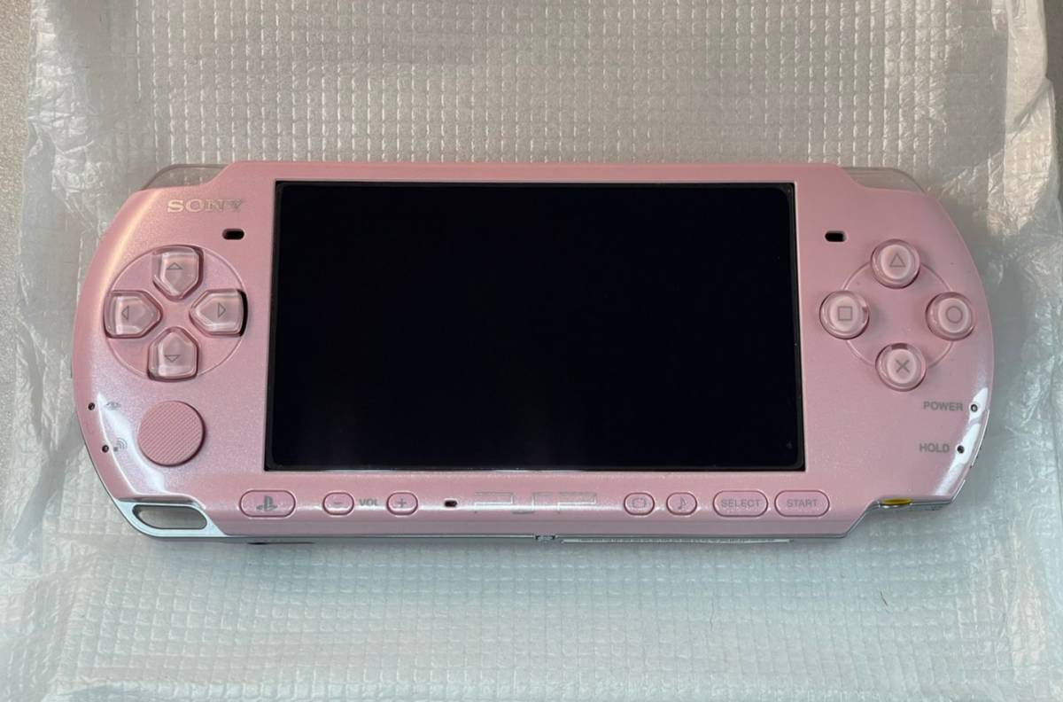 PSP-3000 ブロッサムピンク-