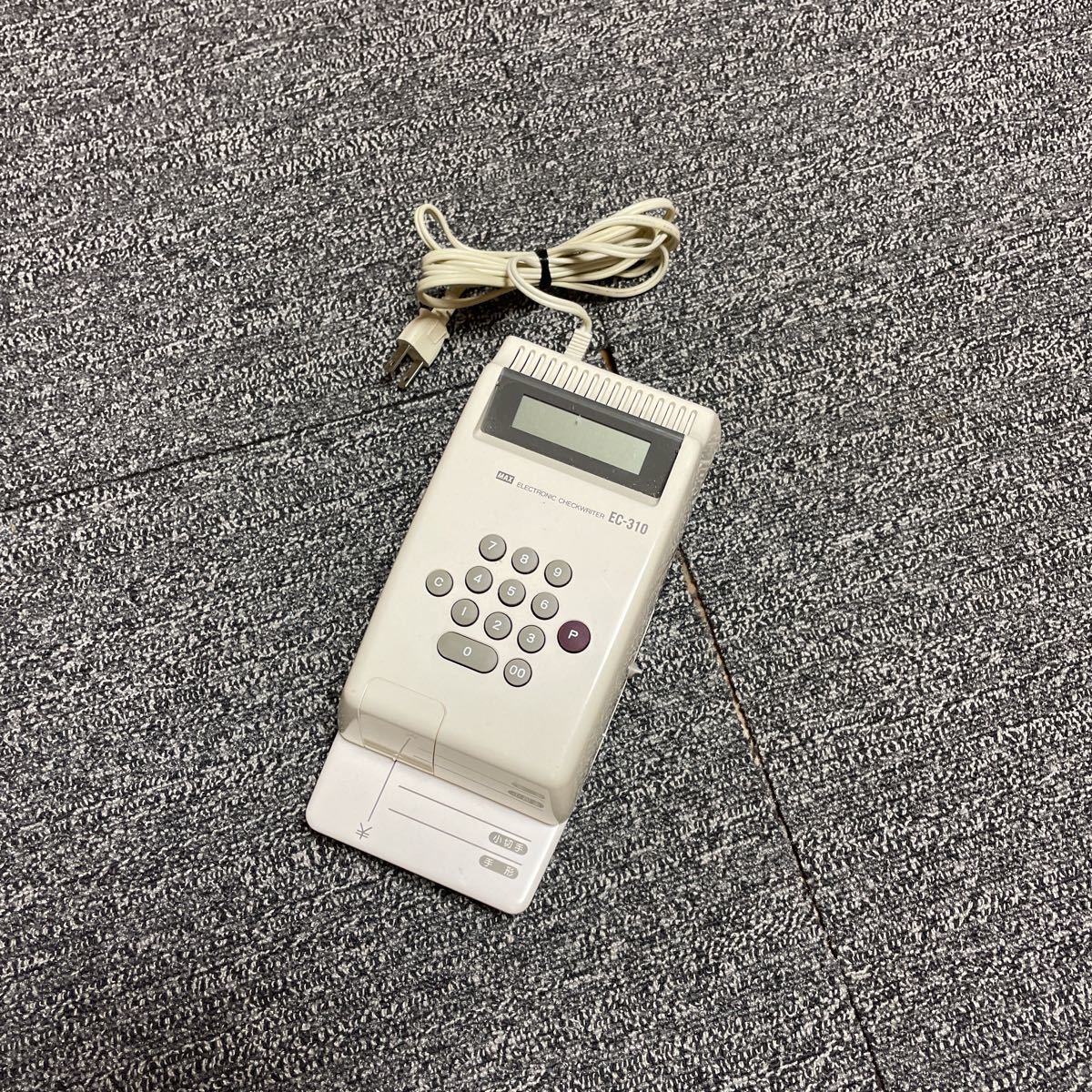 MAX マックス 電子チェックライター EC-310 EC セール本物 キッチン