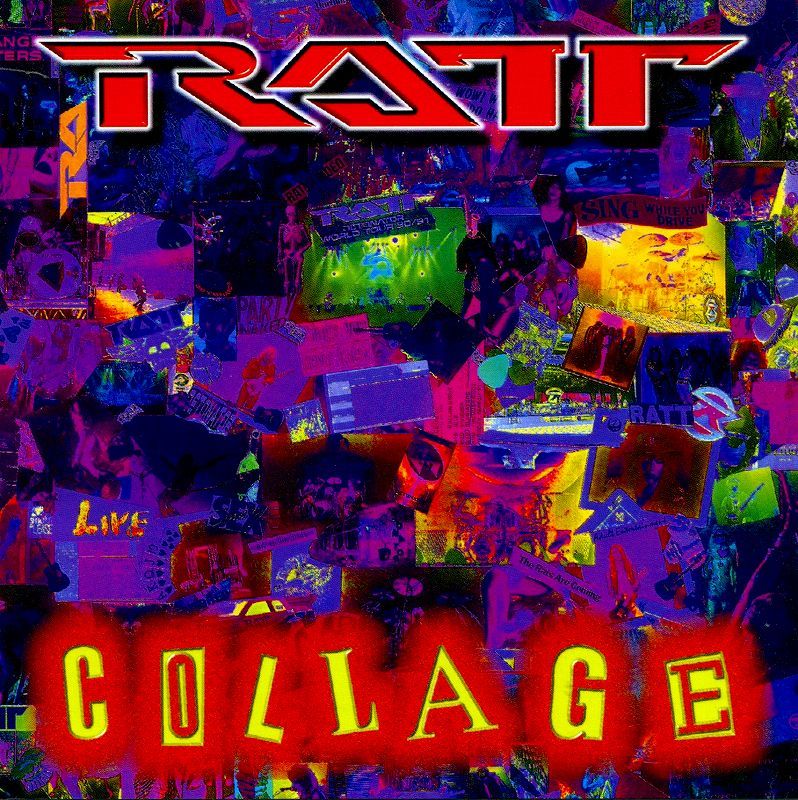 ◆◆RATT◆COLLAGE ラット コラージュ 1997年作 国内盤 即決 送料込◆◆_画像1