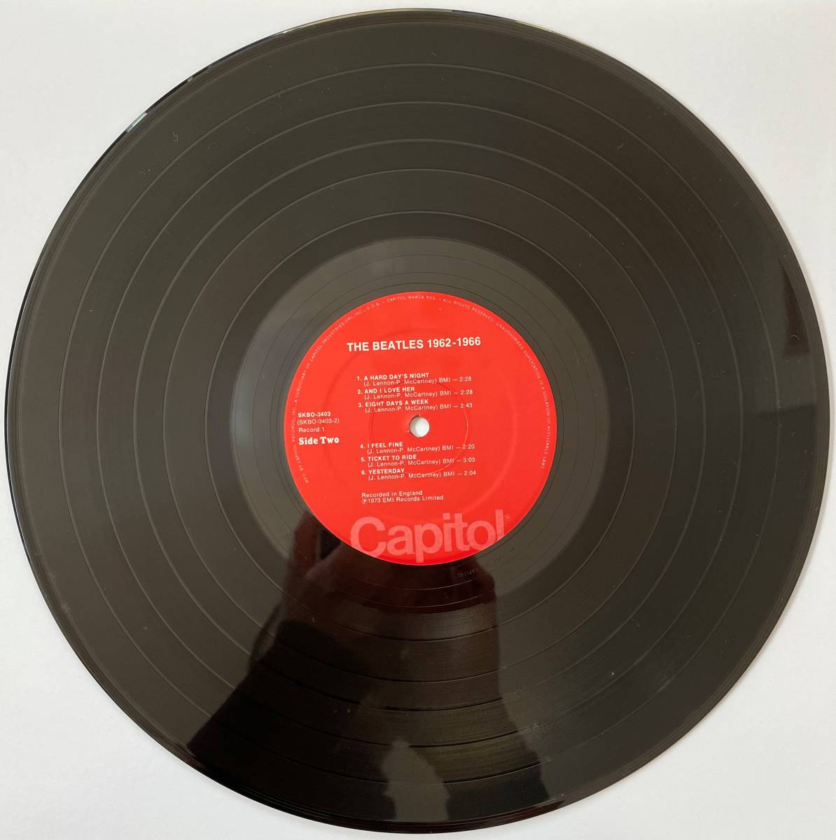 激安特価品 Thebeatles 1962~1966 国内初版盤テストプレス美品
