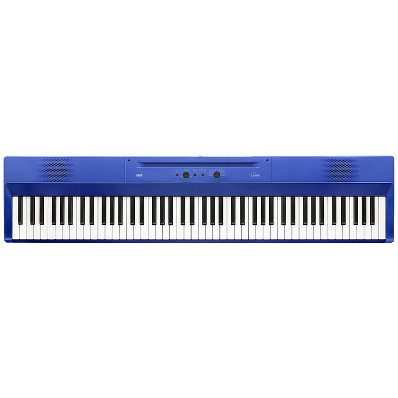 KORG L1SP MBLUE Liano デジタルピアノ X型スタンド付き〈コルグ