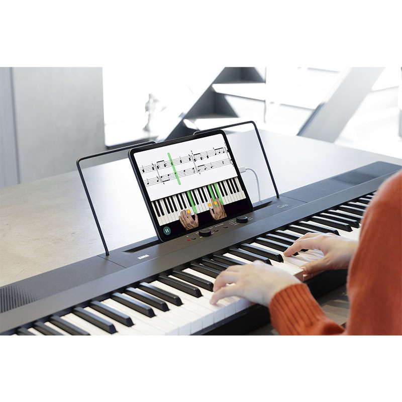 KORG L1SP MRED Liano デジタルピアノ X型スタンド付き〈コルグ〉