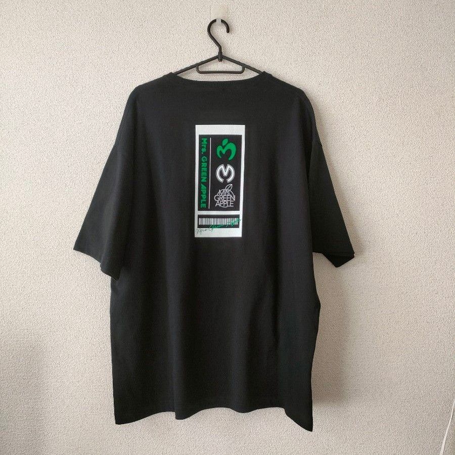 Mrs GREENAPPLE unity ビッグシルエットTシャツ (ワンサイズ Mrs GREENAPPLE unity ビッグシルエットTシャツ (ワンサイズ
