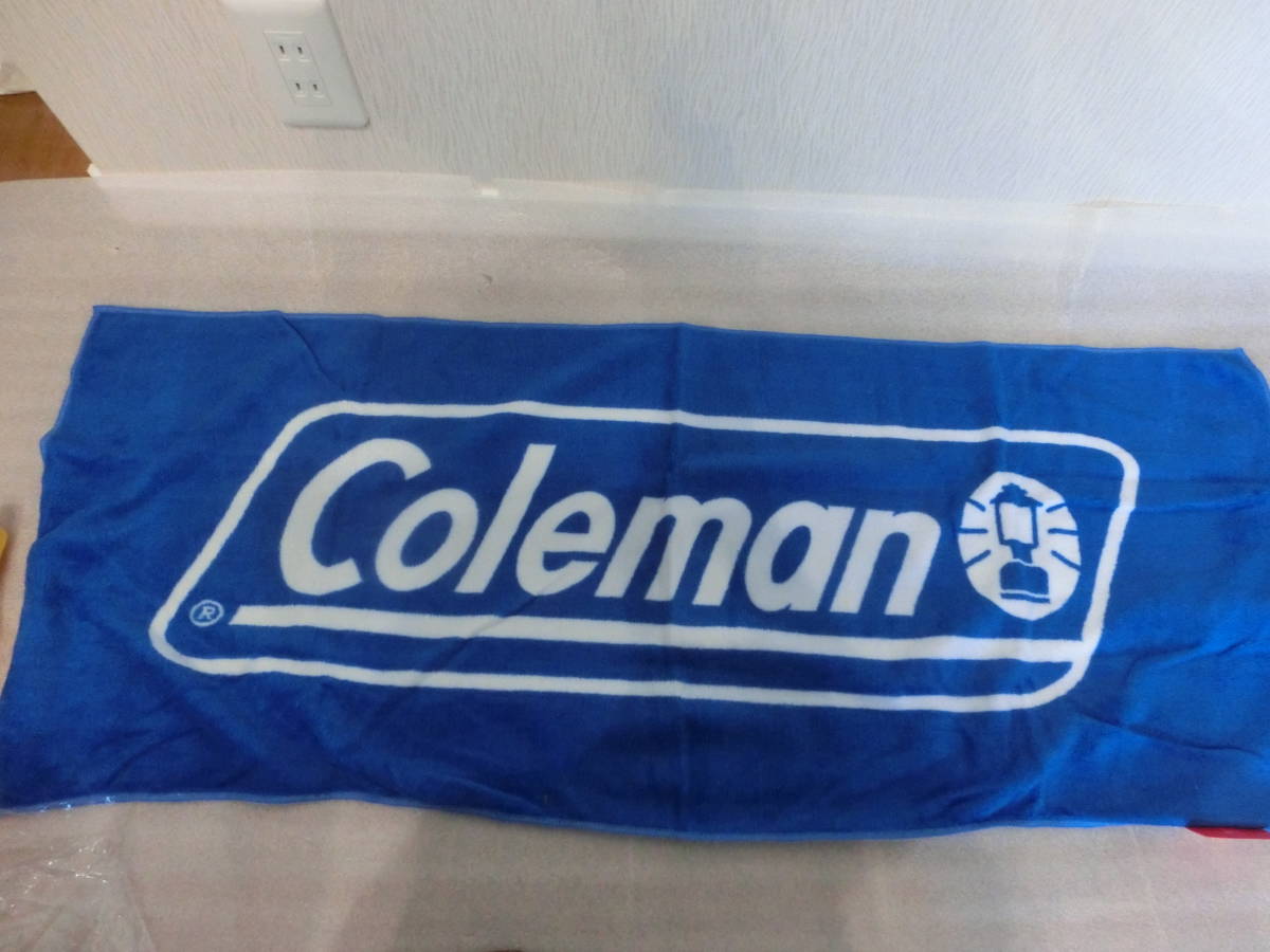 コールマン/Coleman マイクロフリース タオル  未使用品 オンワードの画像1