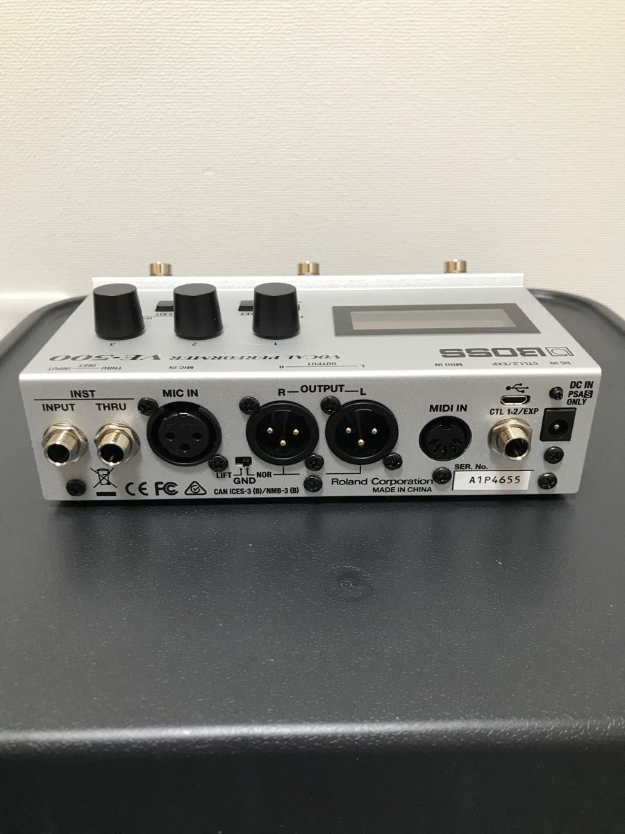 BOSS VE-500 ボーカルエフェクター | noonanwaste.com