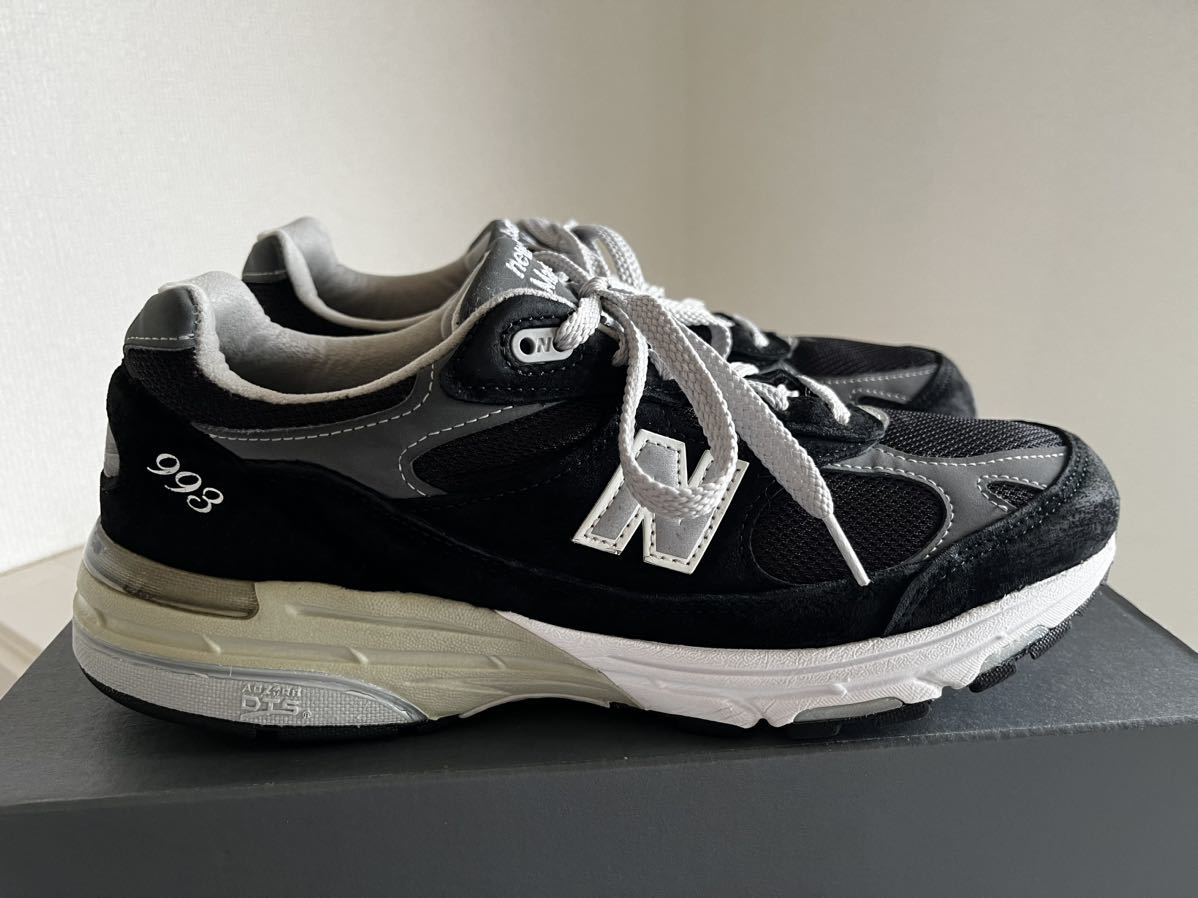 NEW BALANCE MR993BK ニューバランス アメリカ製MADE IN USA