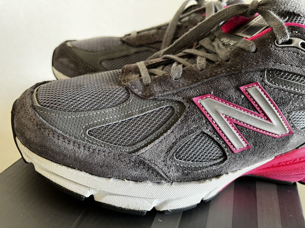 日本未発売！貴重カラー！NEW BALANCE W990GP4 ニューバランス アメリカ製MADE IN USA 990V4_画像8