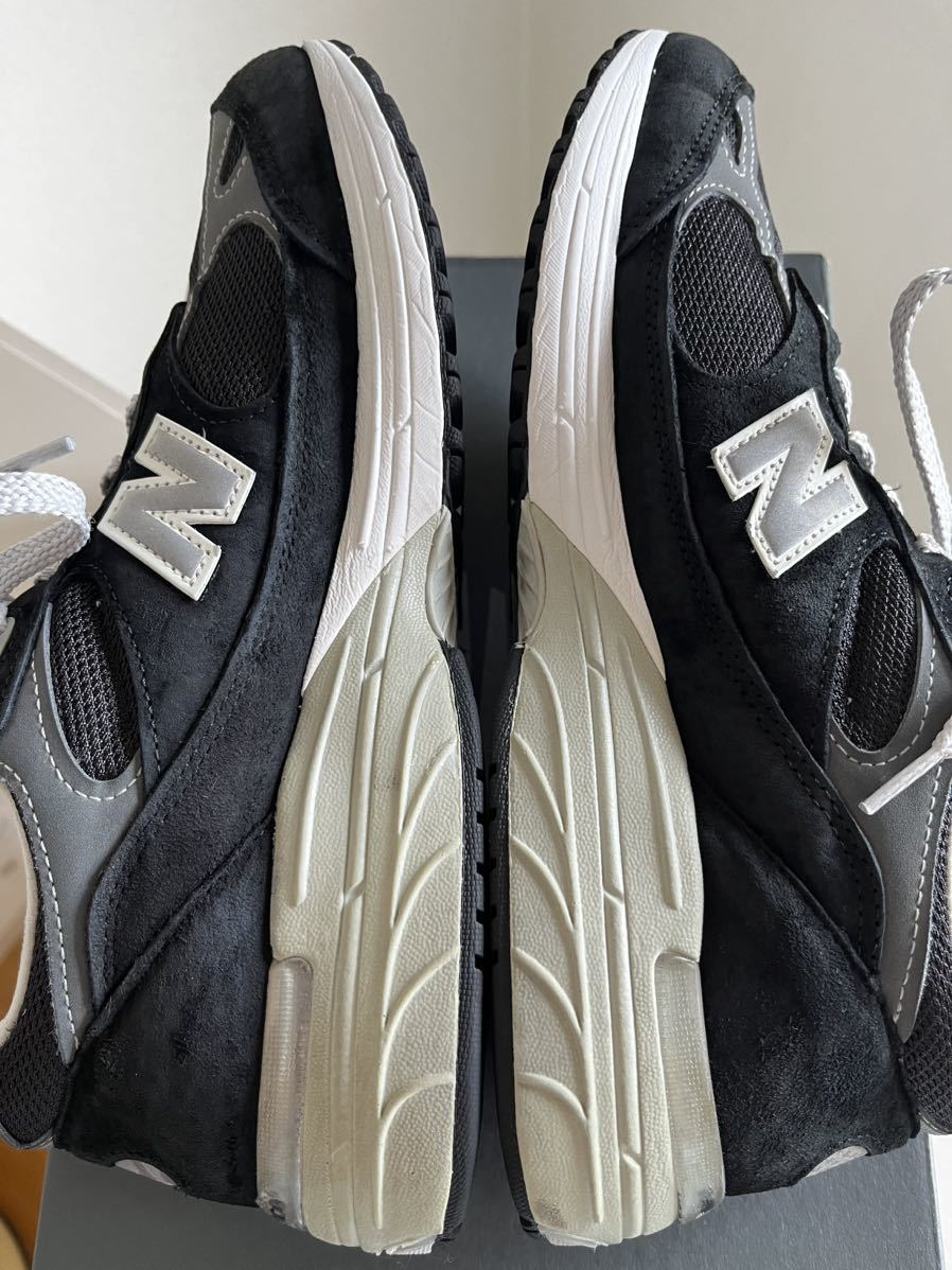 NEW BALANCE MR993BK ニューバランス アメリカ製MADE IN USA