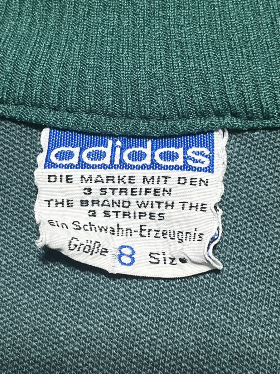 激レア!60' 70' adidas トラックジャケット 西ドイツ製 ヴィンテージ