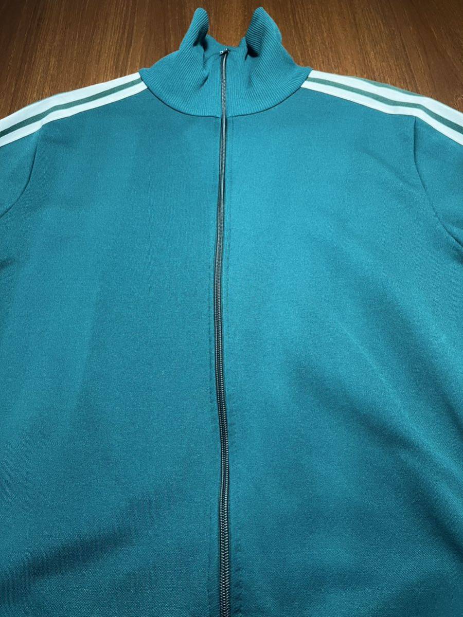 激レア!60' 70' adidas トラックジャケット 西ドイツ製 ヴィンテージ