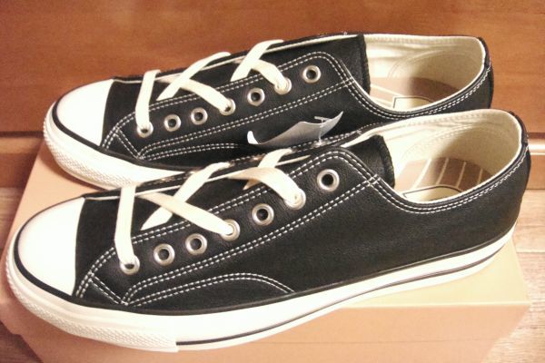 CONVERSE ADDICT チャックテイラー 29cm 10.5 ブラック レザー LEATHER