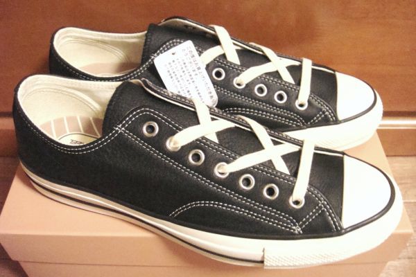 CONVERSE ADDICT チャックテイラー 29cm 10.5 ブラック レザー LEATHER