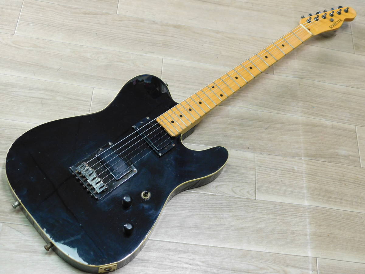 Yahoo!オークション - 【希少 80年代ヴィンテージ】SCHECTER Yahoo!オークション - 【希少 80年代ヴィンテージ】SCHECTER