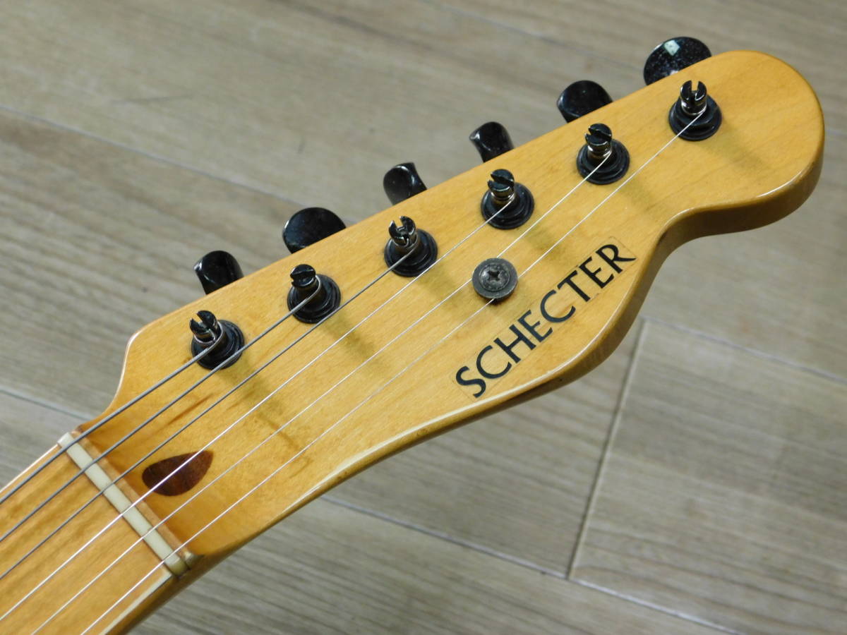 Yahoo!オークション - 【希少 80年代ヴィンテージ】SCHECTER Yahoo!オークション - 【希少 80年代ヴィンテージ】SCHECTER