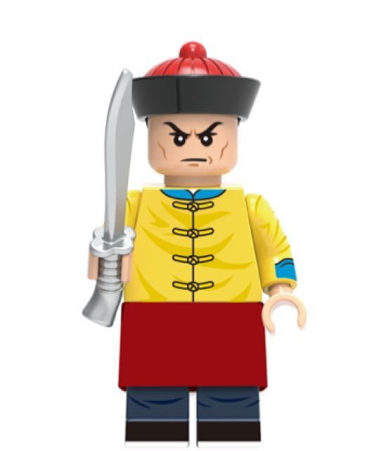 LEGO 互換製品　ミニフィグ　兵士　中国　明　秦　おもちゃ