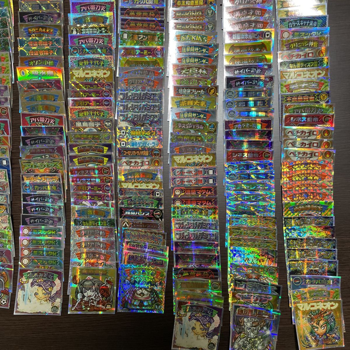 豪華で新しい ビックリマン2000シール カード 大量 まとめ売り ビックリマン シール 2000 12弾 結晶坊ーダー