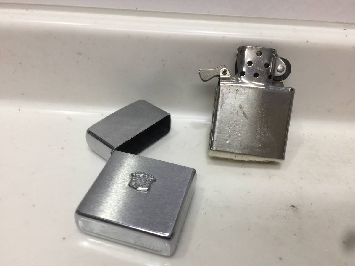 Zippo　ジッポー　エンブレム　1976年製　ヴィンテージ　　　T157　　　　KJ1_画像7