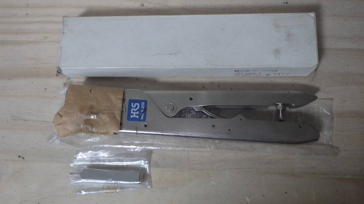 人気商品の 《中古》HRS ヒロセ電機 TC-1600-111 圧着工具 手動式圧着