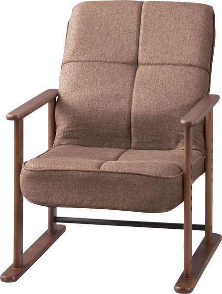 数々のアワードを受賞】 高座椅子 ブラウン HLC-34 Sサイズ 座椅子