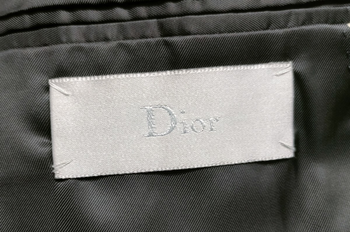ヤフオク! - 【貴重】2003SS Dior hommeノッチドラペルジャケ