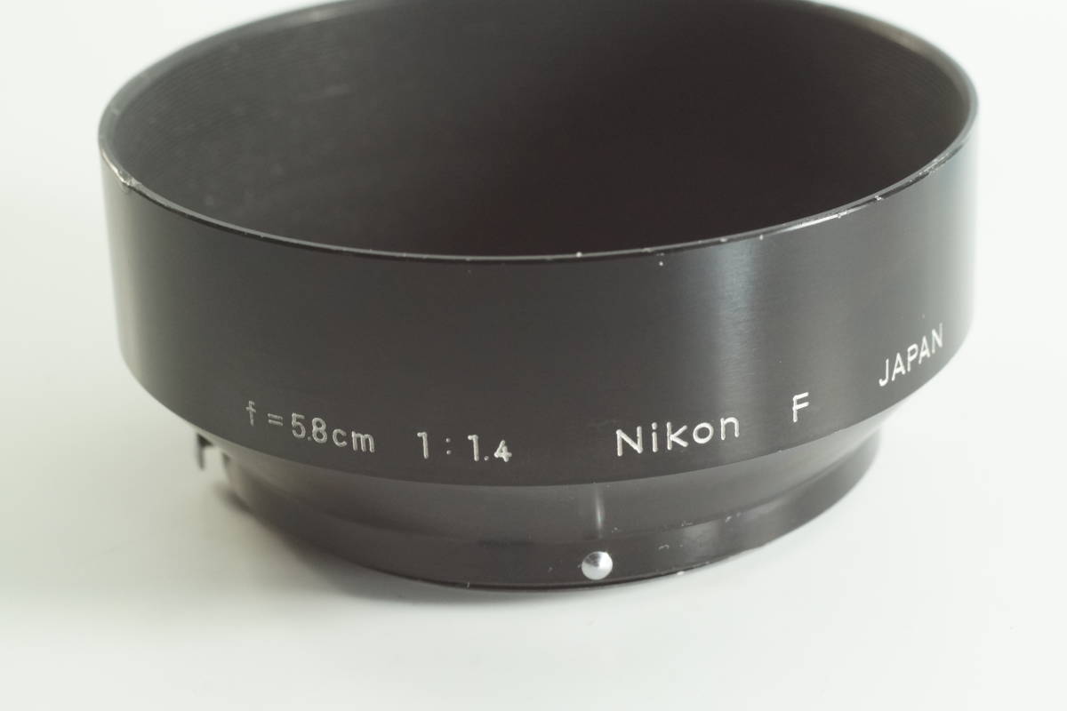 人気の F1.4用 5.8cm Auto NIKKOR 1.4 f=5.8cm Nikon 並品』希少品 349