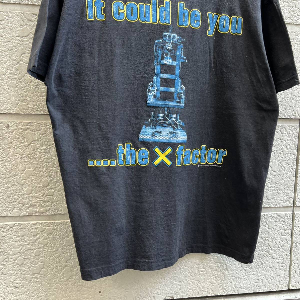 90s ユーロ古着 アイアンメイデン バンドTシャツ プリントT 90s ユーロ古着 アイアンメイデン バンドTシャツ プリントT