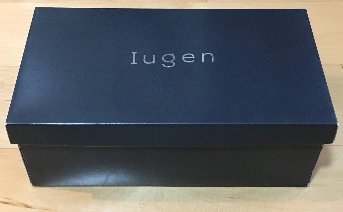 Iugen венецианский Loafer IG305 сделано в Японии стандартный товар 26.5cm2E (8.5) замша темно-синий iugen обычная цена 44.000 иен 