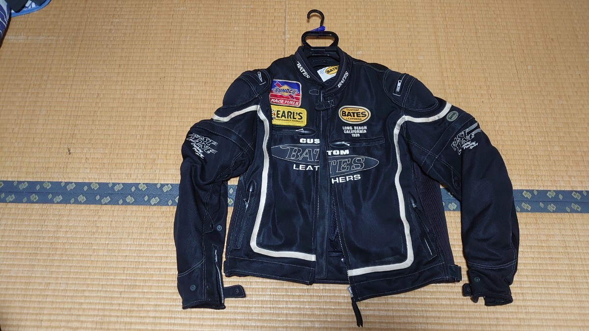 特価最新品】 bates ベイツ XXL メッシュジャケット 半袖にもなります