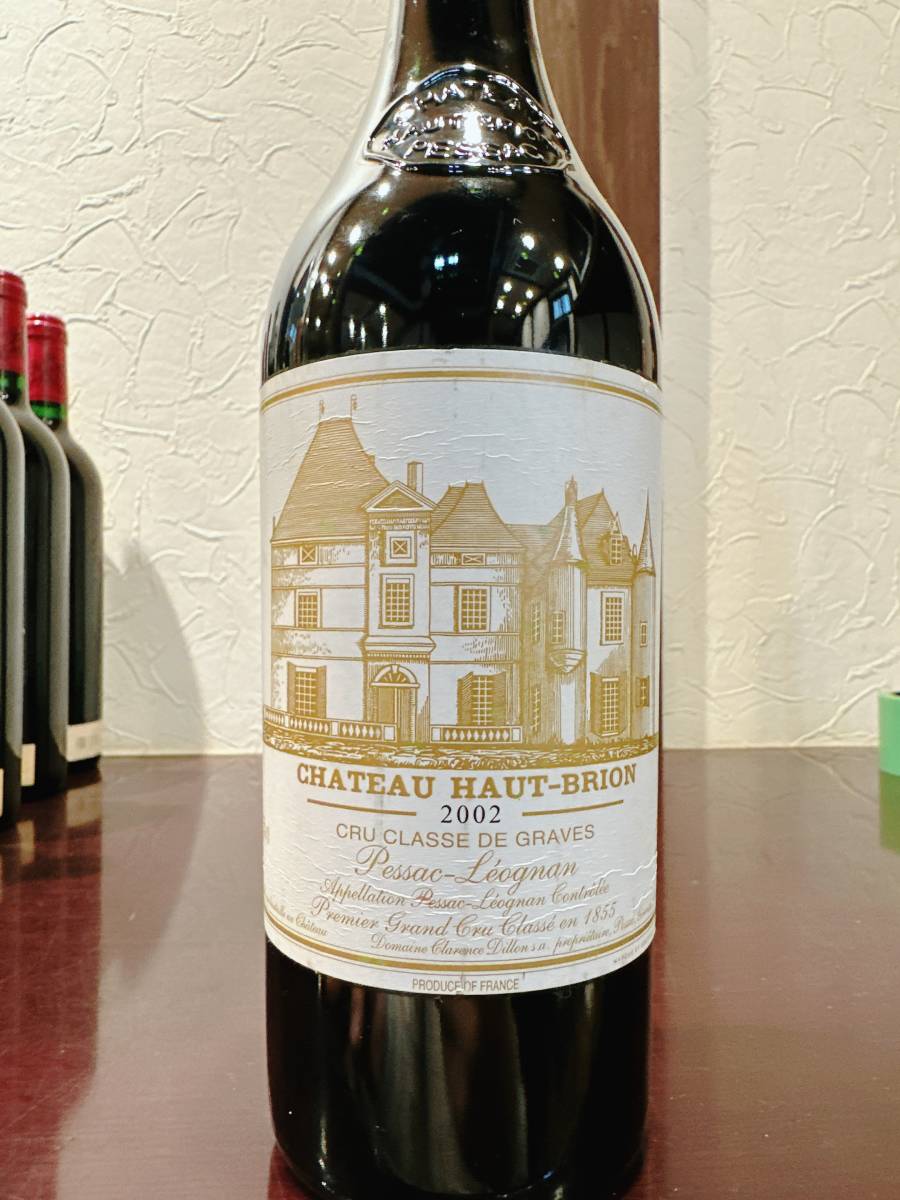 １円～ シャトーオーブリオン２００２ Chteau Haut-Brion 2002 格付け