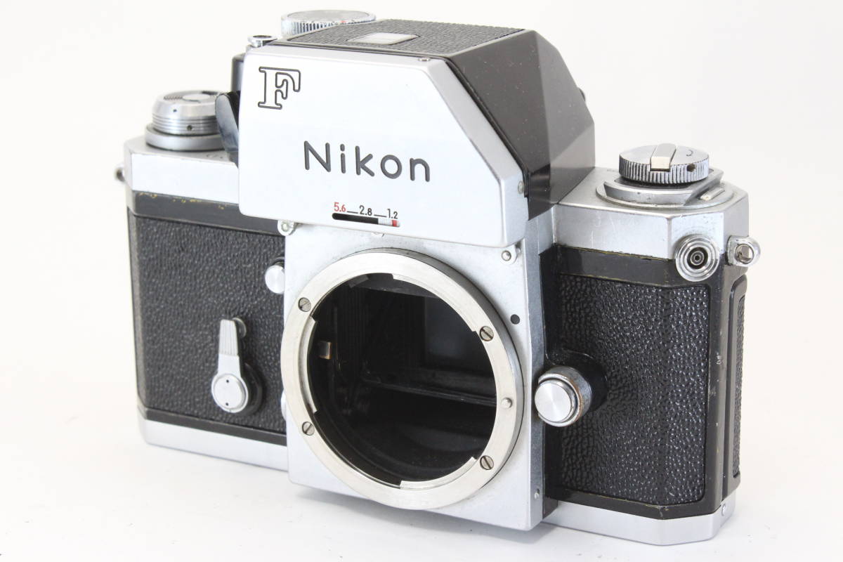 在庫一掃】 Nikon ニコン F フォトミック FTN シルバー 682万台 ニコン