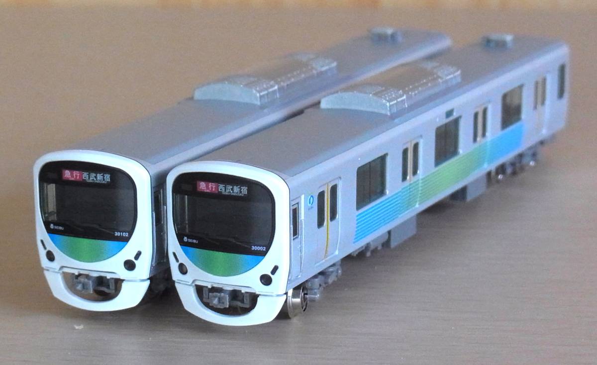 GREEN MAX 4719&4720 ☆西武30000系30102編成☆ 基本6両セット GREEN MAX 4719&4720 ☆西武30000系30102編成☆ 基本6両セット