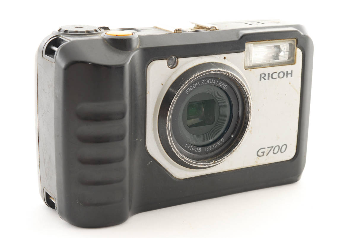 Yahoo!オークション - 並品 リコー RICOH G700 防水 防塵 耐衝撃 Yahoo!オークション - 並品 リコー RICOH G700 防水 防塵 耐衝撃