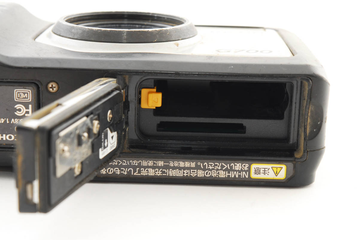 Yahoo!オークション - 並品 リコー RICOH G700 防水 防塵 耐衝撃 Yahoo!オークション - 並品 リコー RICOH G700 防水 防塵 耐衝撃