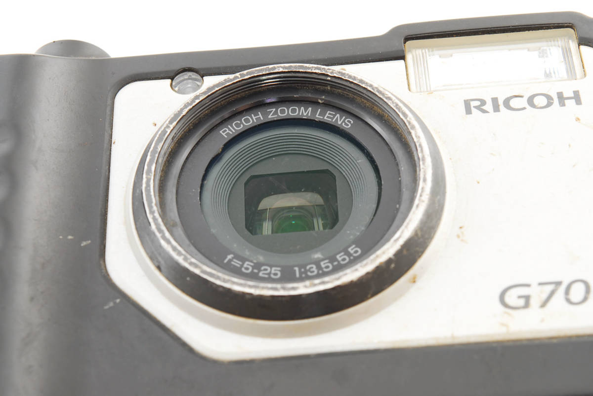Yahoo!オークション - 並品 リコー RICOH G700 防水 防塵 耐衝撃 Yahoo!オークション - 並品 リコー RICOH G700 防水 防塵 耐衝撃