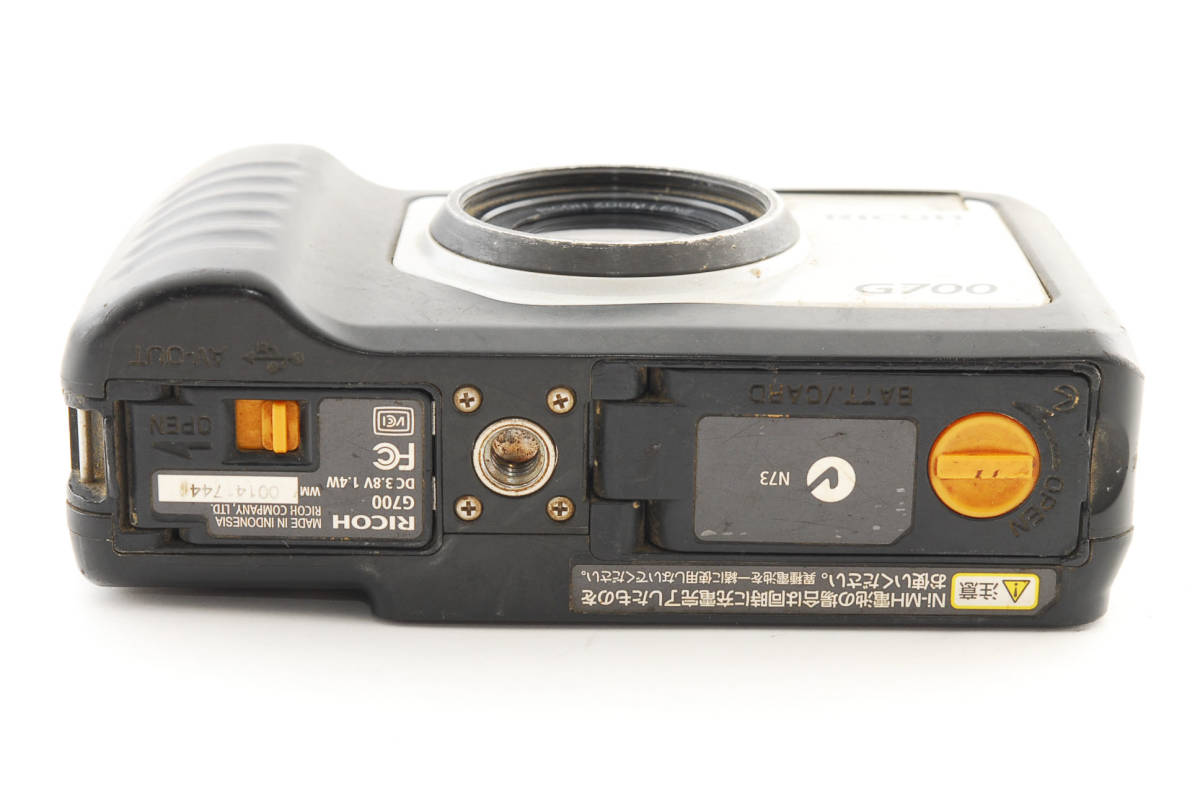 Yahoo!オークション - 並品 リコー RICOH G700 防水 防塵 耐衝撃 Yahoo!オークション - 並品 リコー RICOH G700 防水 防塵 耐衝撃