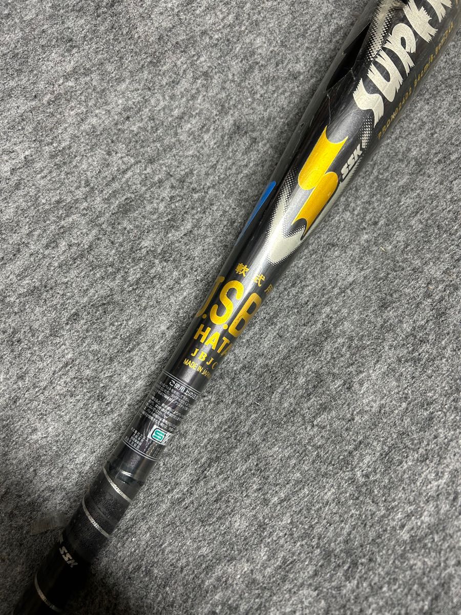 SSK 一般軟式金属バット 高橋由伸モデル84cm 720g 平均 新品未 SSK 一般軟式金属バット 高橋由伸モデル84cm 720g 平均 新品未