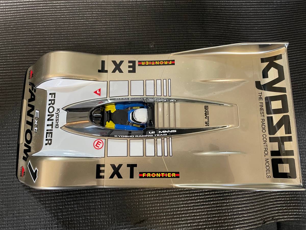 京商ファントムEP-4WD EXT CRC-Ⅱ 塗装済み完成ボディ 未使用 京商ファントムEP-4WD EXT CRC-Ⅱ 塗装済み完成ボディ 未使用