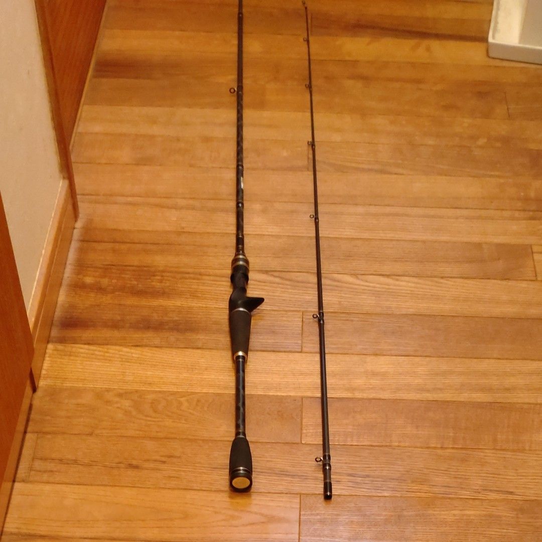 XROSS FIELD XRFC-702M Abu Garcia ベイト クロスフィールド 7ft 2ピース ミディアム