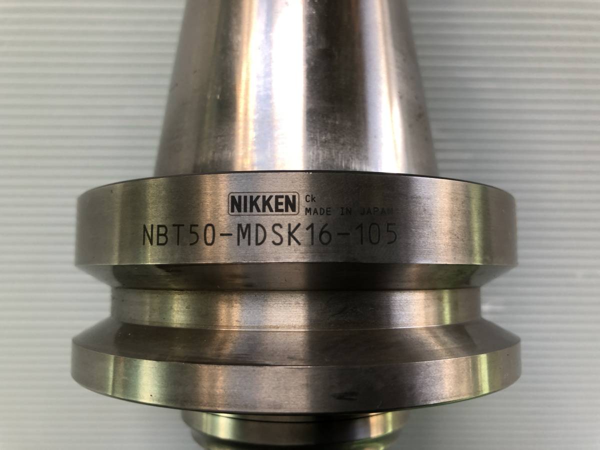 マシニングセンタ用ツール(156) BT50ツール NIKKEN(日研工作所