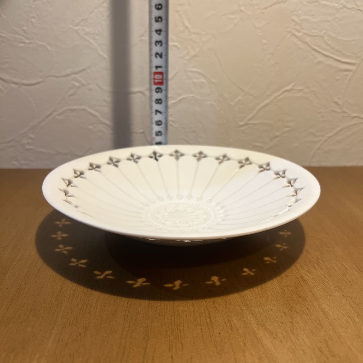 入手困難】伊藤剛俊 プレート皿 新品未使用 益子焼 透彫-