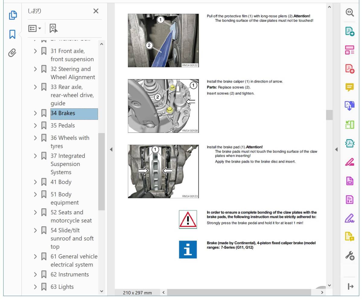 BMW 6 series E63 630i Work shop manual service book ( wiring diagram is separate M6 645Ci 650i separate )