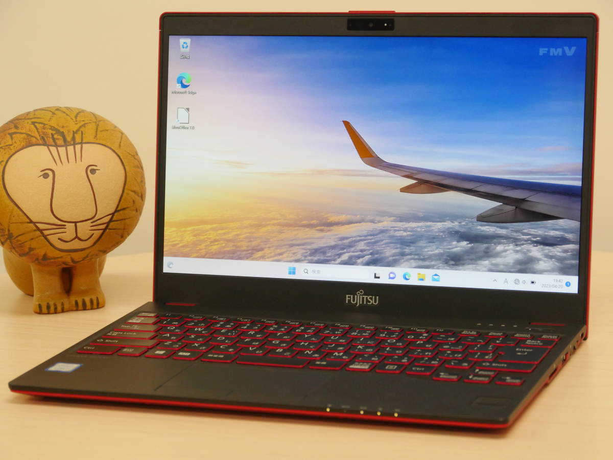 通販 人気】 i7 美品 富士通 UH75/B3 Core 上品な i7 SSD1000GB メモリ
