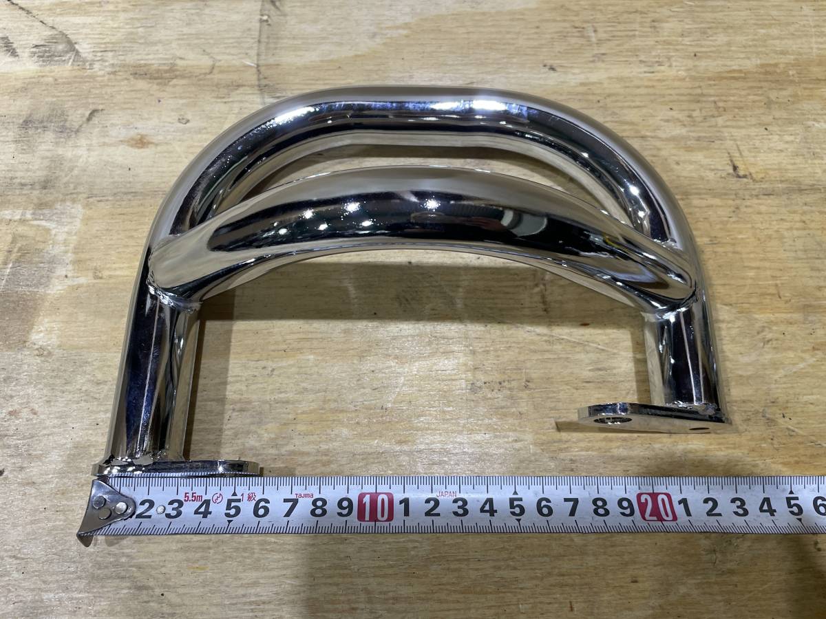 Z400FX 社外 エンジンガード Z550FX 中古美品 左右セット 純正部品